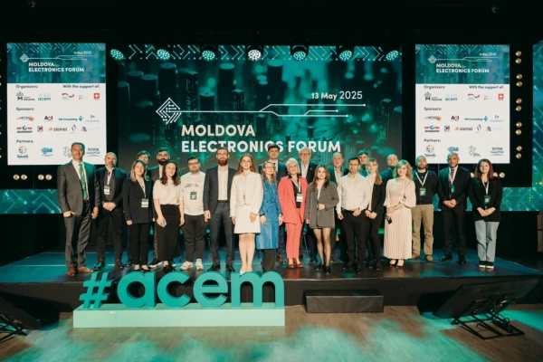 Cifra de afaceri a industriei electronice din Moldova a atins 470 de milioane de euro pe an