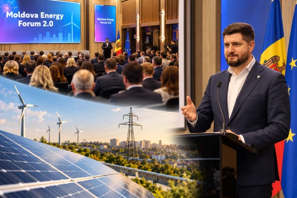 Moldova plans to sharply reduce energy imports and increase the share of renewable energy