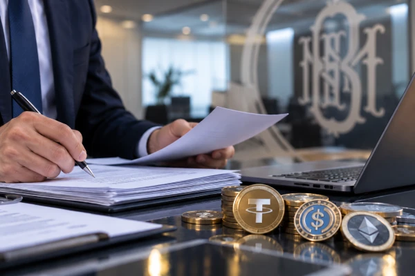 The National Bank of Moldova is drafting rules for the issuance of e-money tokens