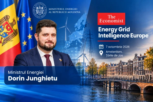 Ministrul Energiei va participa la summitul Energy Grid Intelligence Europe de la Amsterdam