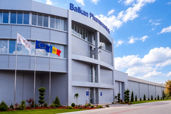 Balkan Pharmaceuticals is investing more than 22 million euros in pharmaceutical manufacturing in Moldova