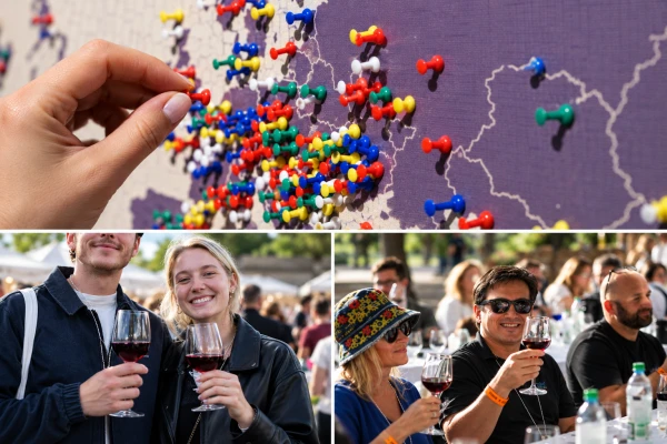 A record number of tastings were recorded during Wine Day in Moldova