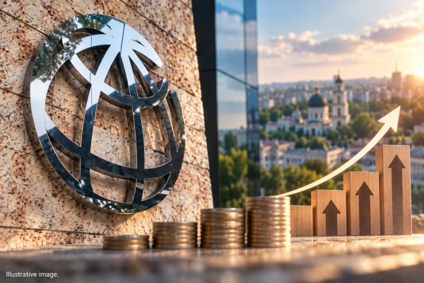 The World Bank maintained its GDP growth forecast for Moldova for 2026 and raised it for 2027