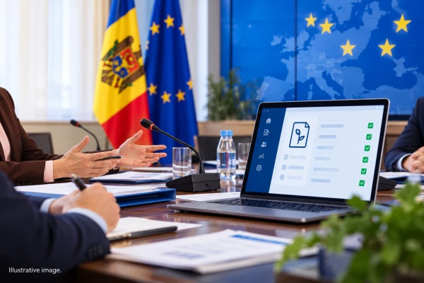 UE a alocat 5 milioane de euro pentru reforma administrației publice din Moldova