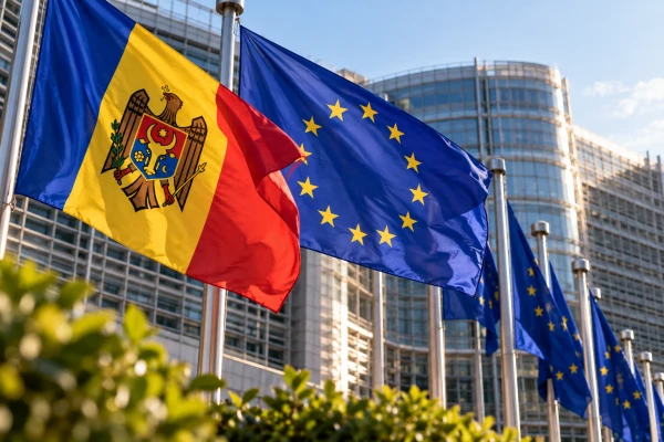 Uniunea Europeană este pregătită să deschidă pentru Moldova încă două capitole de negocieri privind aderarea