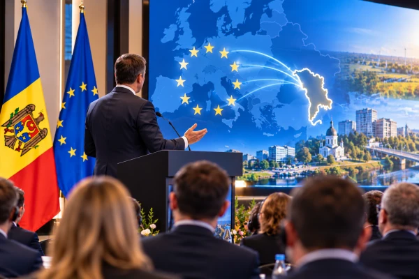Tofan a îndemnat companiile europene să investească în Moldova, în contextul integrării europene