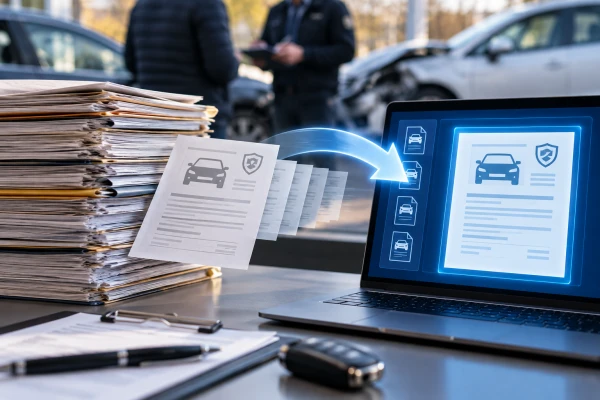 Certificatul privind istoricul daunelor din cadrul asigurării auto obligatorii va trece la un format electronic unitar