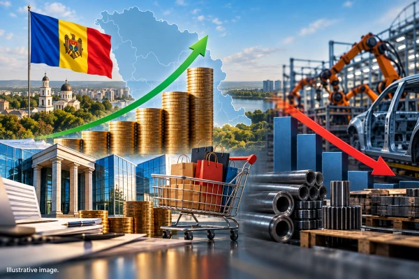 Investițiile străine în Moldova sunt în creștere. Însă sectorul de producție își pierde cota din capitalul străin