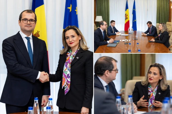 Moldova dorește să-și extindă comerțul și să atragă investiții turcești în sectorul energiei regenerabile