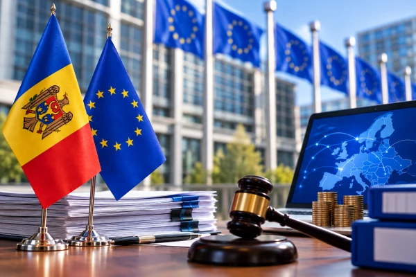 Moldova își va intensifica cooperarea cu UE în vederea recuperării datoriilor fiscale