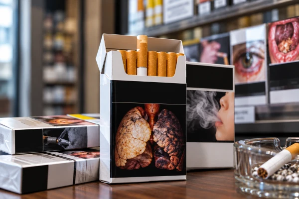 Avertismentele privind efectele nocive ale tutunului de pe ambalajele produselor vor fi intensificate
