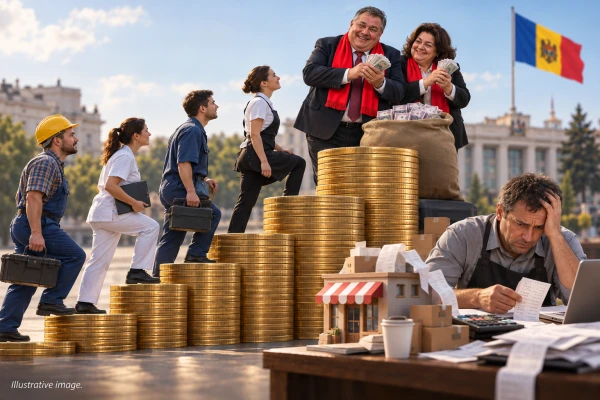 Salariu minim de 7.600 de lei. Cine va suporta costurile majorării acestuia?