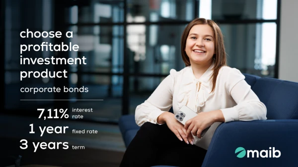 Maib launches its seventh corporate bond issue under the fourth public offering programme