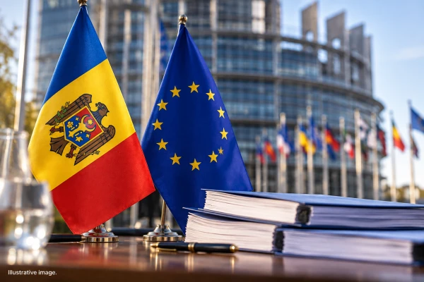 Moldova își propune să finalizeze negocierile privind aderarea la UE până în 2028