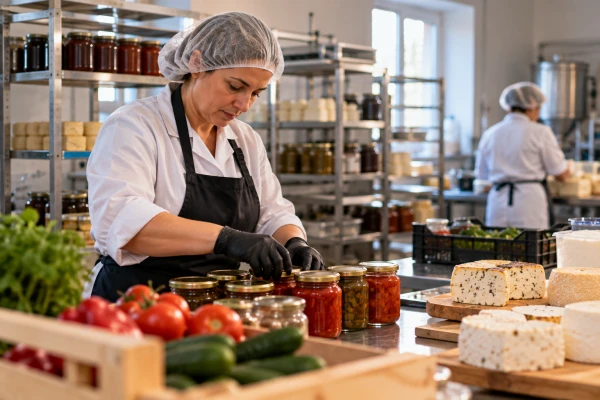 Micii producători de produse alimentare își vor putea desfășura activitatea după o simplă notificare adresată ANSA