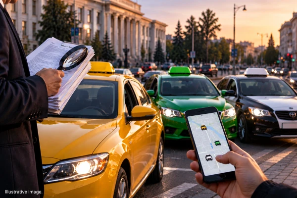 Piața taxiurilor din Moldova: cum s-a dezvoltat concurența și de ce statul a întărit controlul