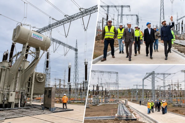 Substația electrică modernizată din Chișinău va intra în funcțiune până la sfârșitul lunii octombrie 2026