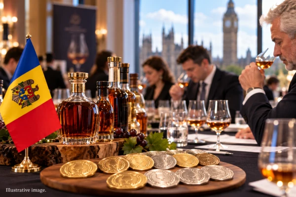 Vinurile moldovenești au câștigat 25 de premii la o degustare organizată la Londra