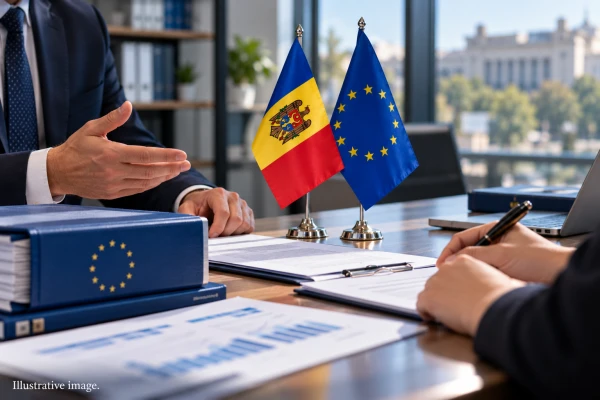 Moldova va adopta normele UE pentru o mai mare transparență și dezvoltarea mediului de afaceri