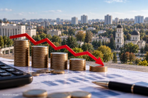 Economia Moldovei crește din ce în ce mai lent. Ar putea PIB-ul să înregistreze din nou o scădere?