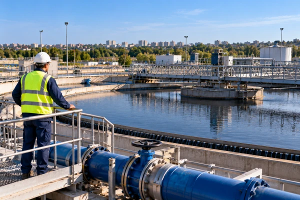 TurboEnergy Power&Mass va finaliza modernizarea stației de epurare din Chișinău, în valoare de 8,48 milioane de euro