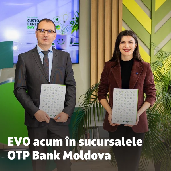 Utilizatorii EVO pot folosi actele digitale la OTP Bank Moldova
