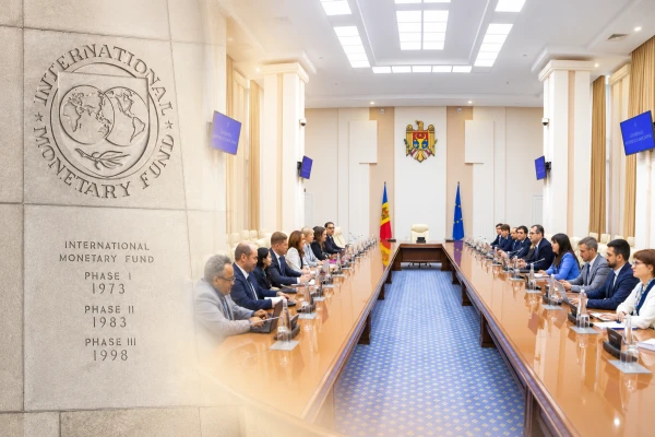 Миссия МВФ обсудит с властями Молдовы экономические реформы и дальнейшую поддержку