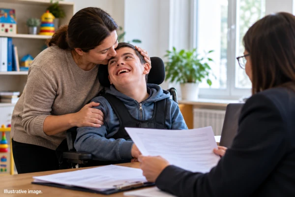 A fost aprobată cumularea a două pensii pentru persoanele cu handicap grav din copilărie