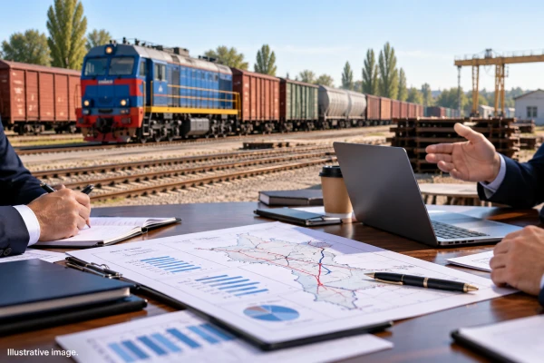 Camera de Comerț și Industrie va organiza discuții privind reforma transportului feroviar din Moldova