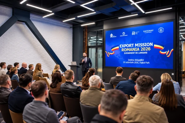 40 Moldovan companies will go on a business mission to Bucharest on November 19
