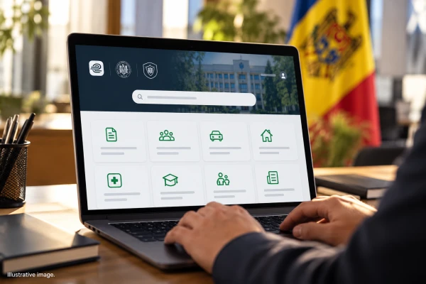 Funcționarea serviciilor online de eliberare a documentelor de autorizare a fost reluată după atacurile cibernetice