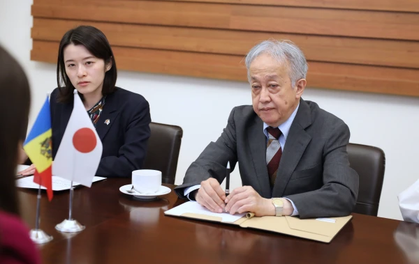Japonia va continua să sprijine dezvoltarea economică durabilă a Moldovei