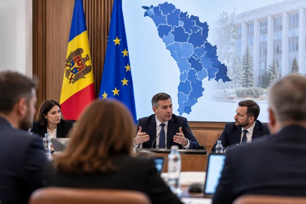 În Moldova a început o nouă rundă de consultări privind reforma administrației locale