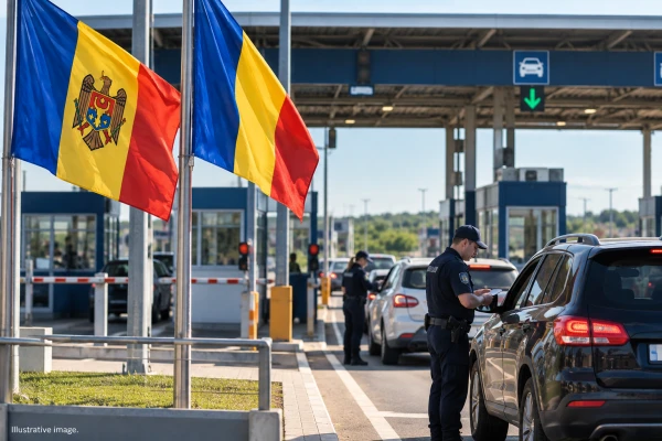 Moldova și România vor extinde controlul coordonat la frontieră