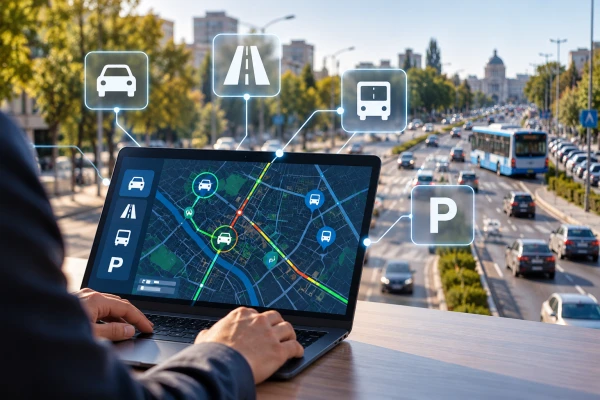 În Moldova va fi creată o platformă digitală unică pentru drumuri, transport și parcări