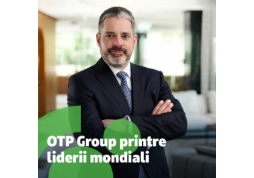 OTP Group printre companiile de top la nivel global