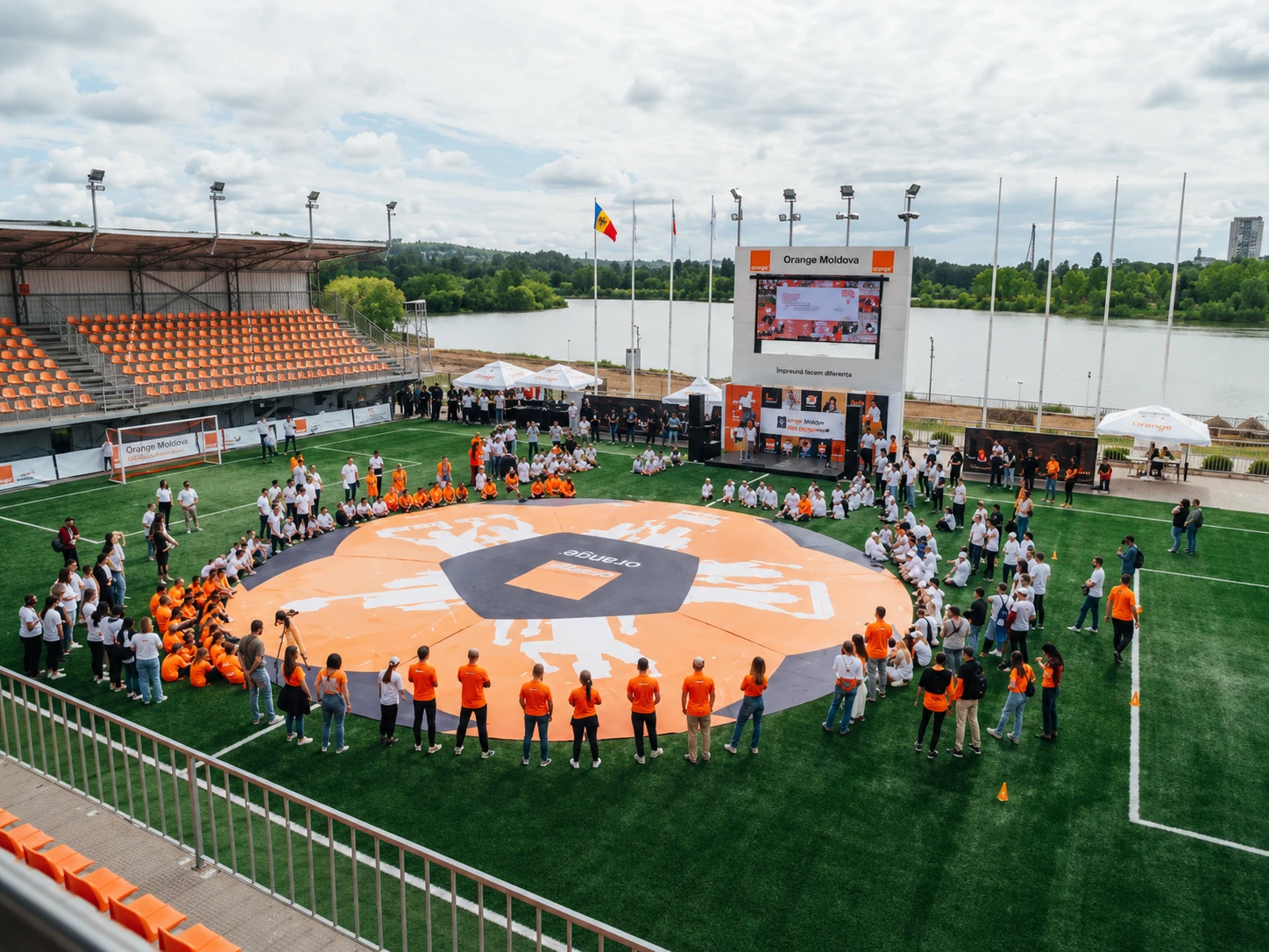 Orange Moldova organized #ForGoodConnections Day 2026, dedicated to children's digital safety