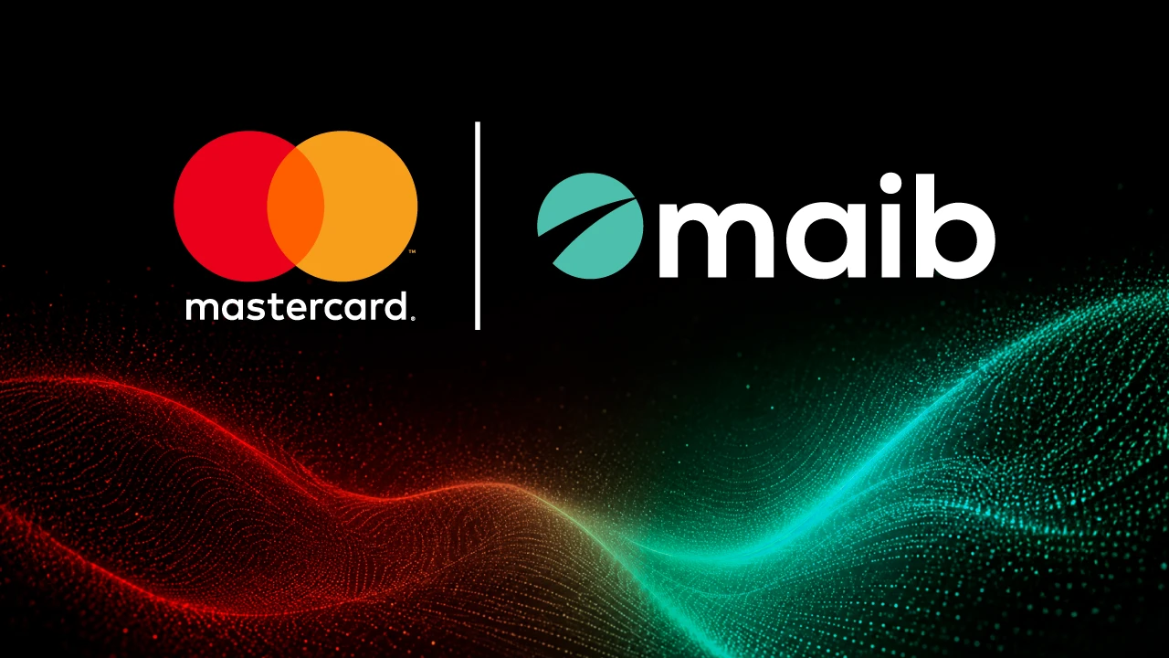 Maib и Mastercard провели первую оплату, выполненную ИИ-агентом