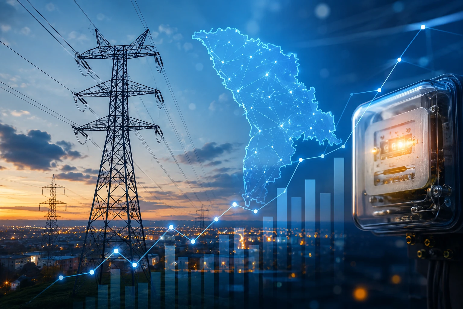 Moldova is accelerating the construction of power lines and its integration into the European energy market