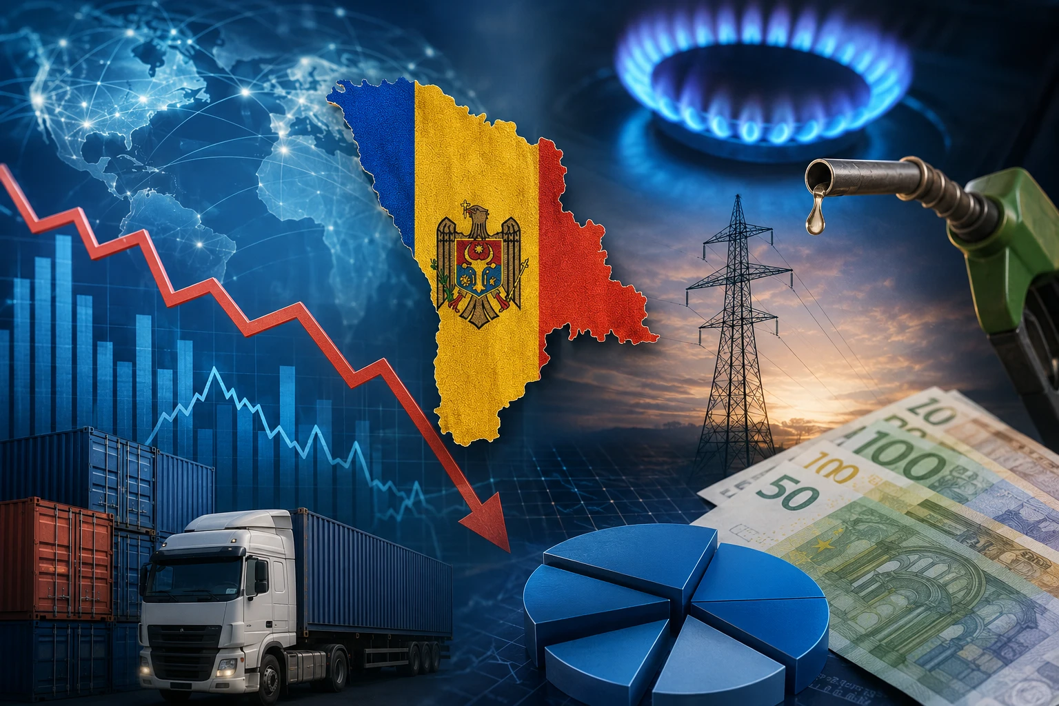 Deficitul s-a redus, dar dependența a rămas: ce arată balanța de plăți a Moldovei