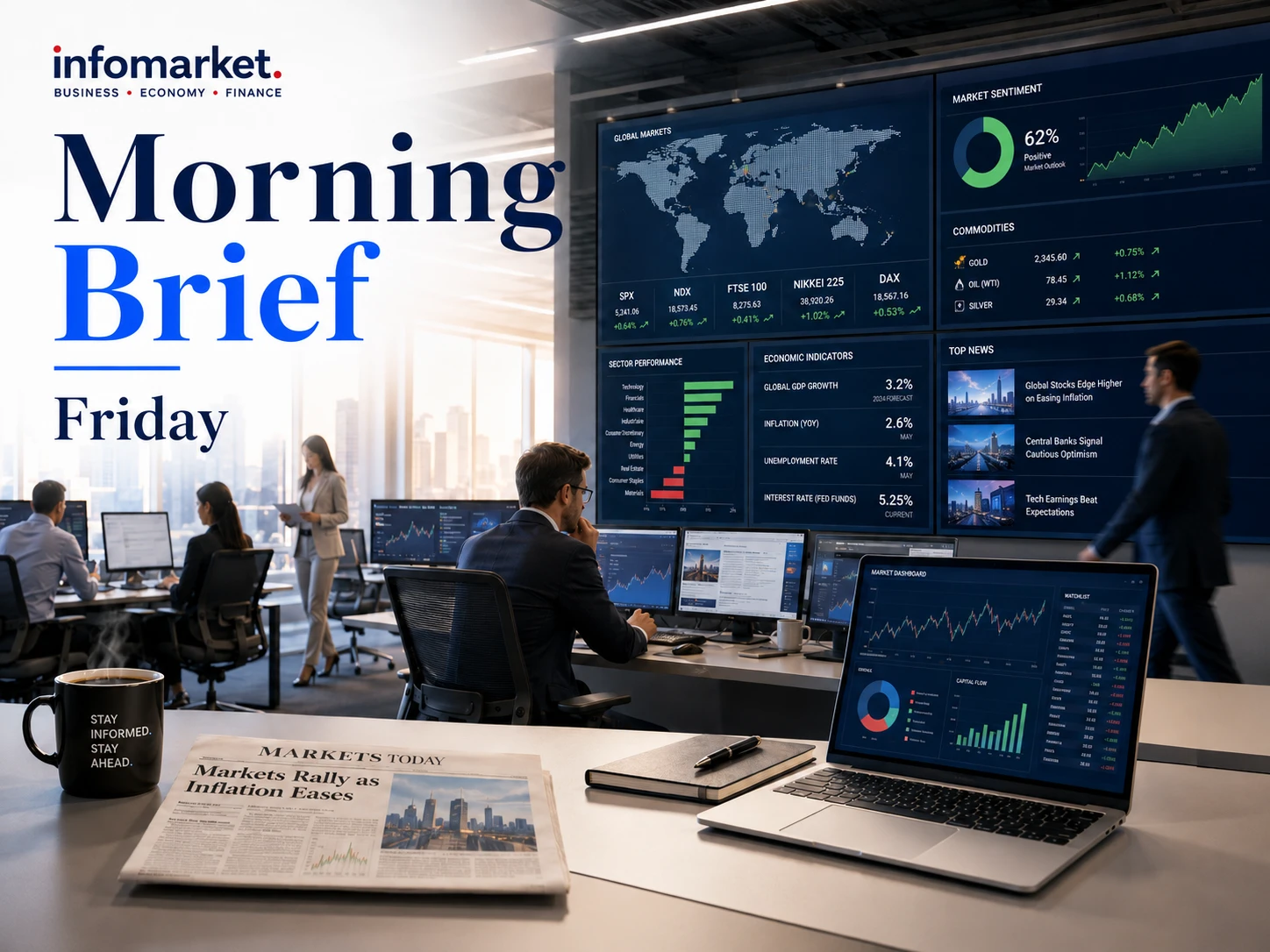 InfoMarket Morning Brief | 17.07.2026