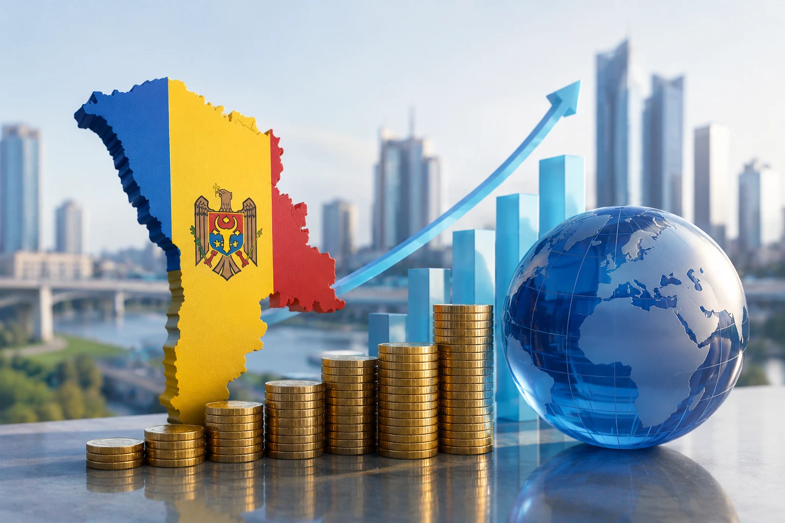 Foreign direct investment inflows into Moldova have reached a historic high
