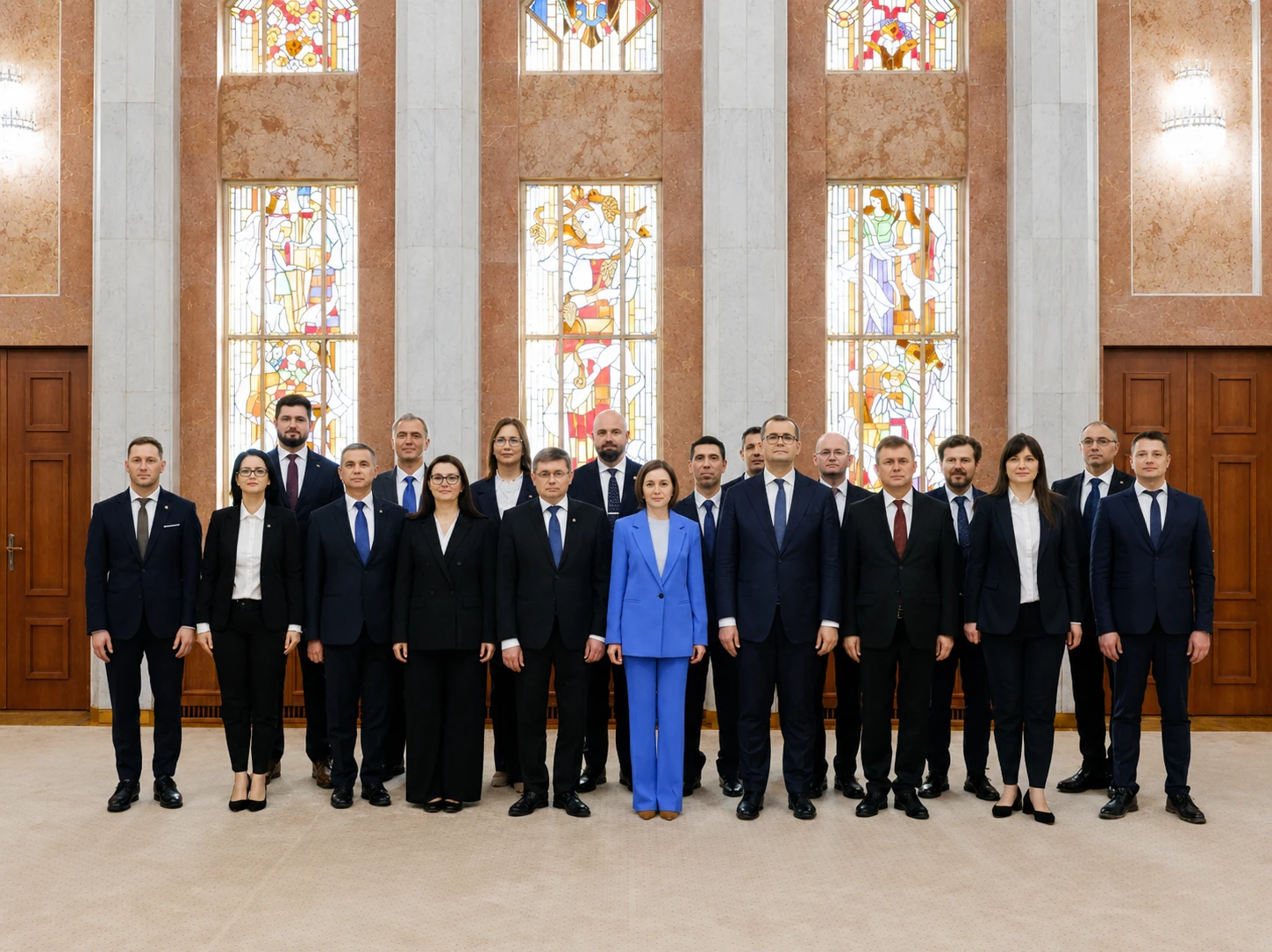 Moldova's new government has begun its work after taking the oath of office