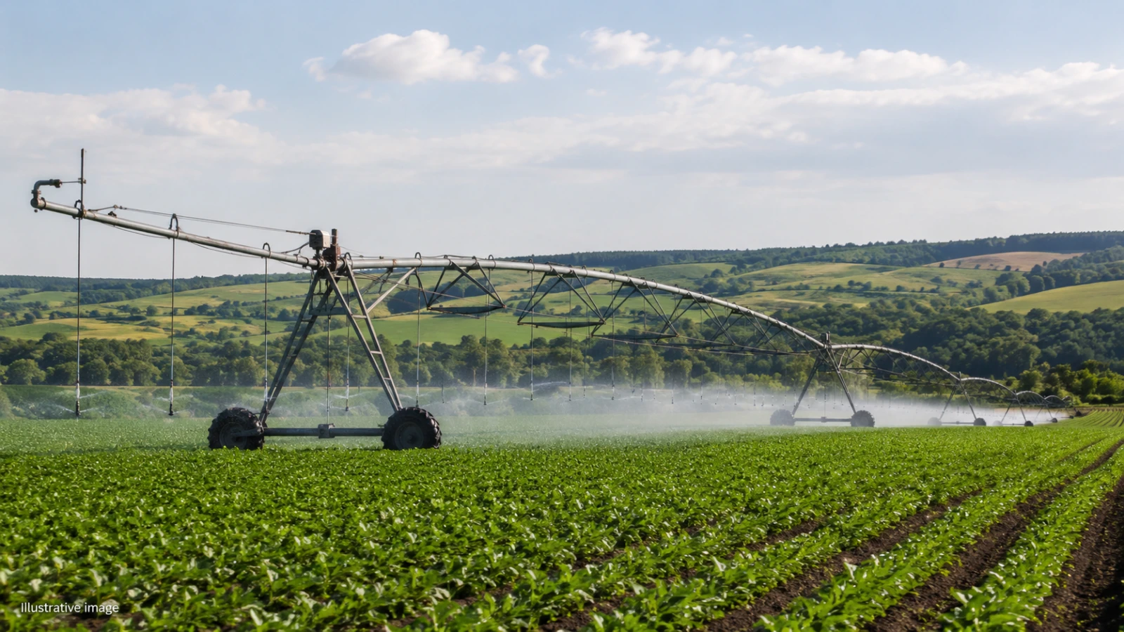 A new, state-of-the-art irrigation system has been launched in Moldova with support from IFAD
