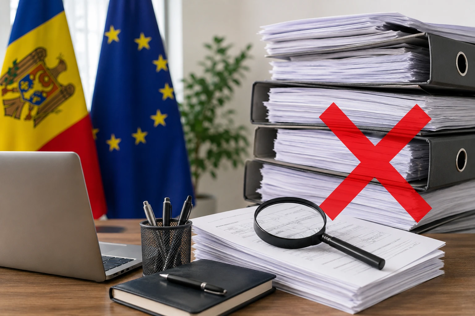 Tofan ordered the development of a plan to ease inspections of businesses in Moldova