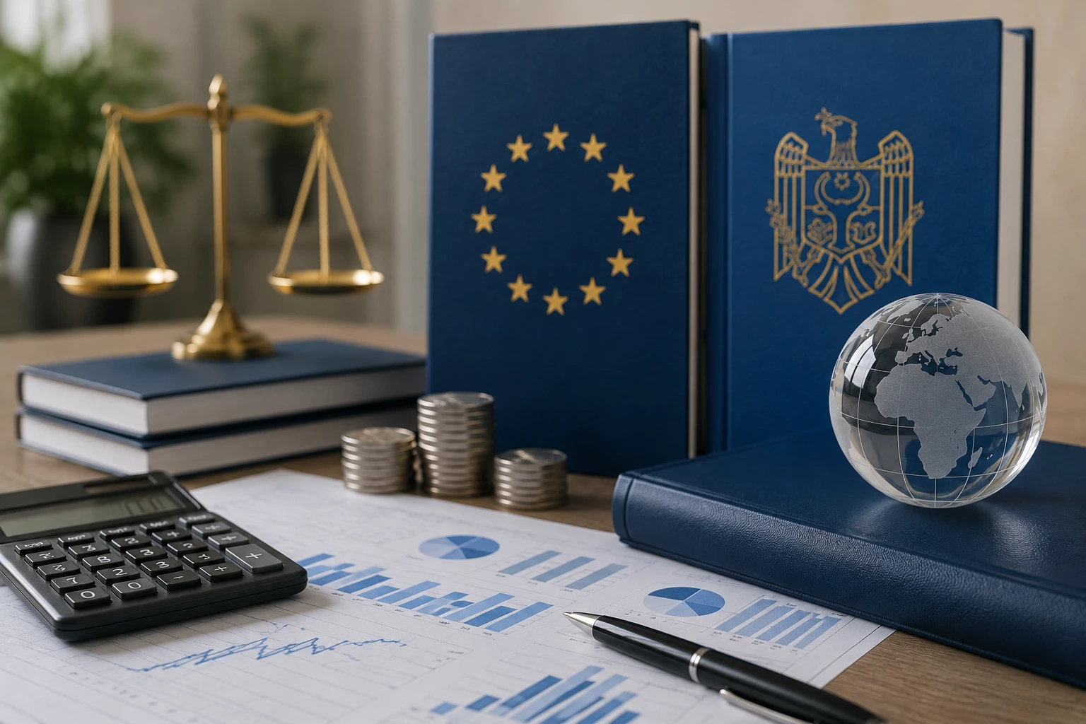 Moldova reformează piața instrumentelor financiare în conformitate cu standardele Uniunii Europene