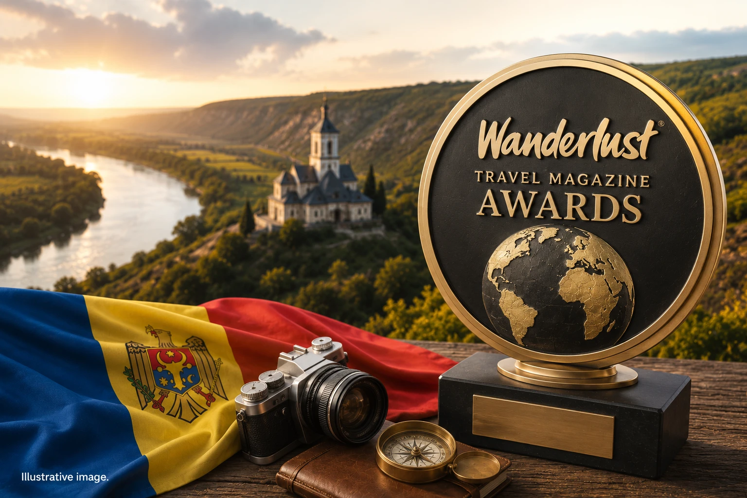 Moldova s-a calificat în finala prestigiosului premiu turistic Wanderlust Travel Magazine Awards 2026
