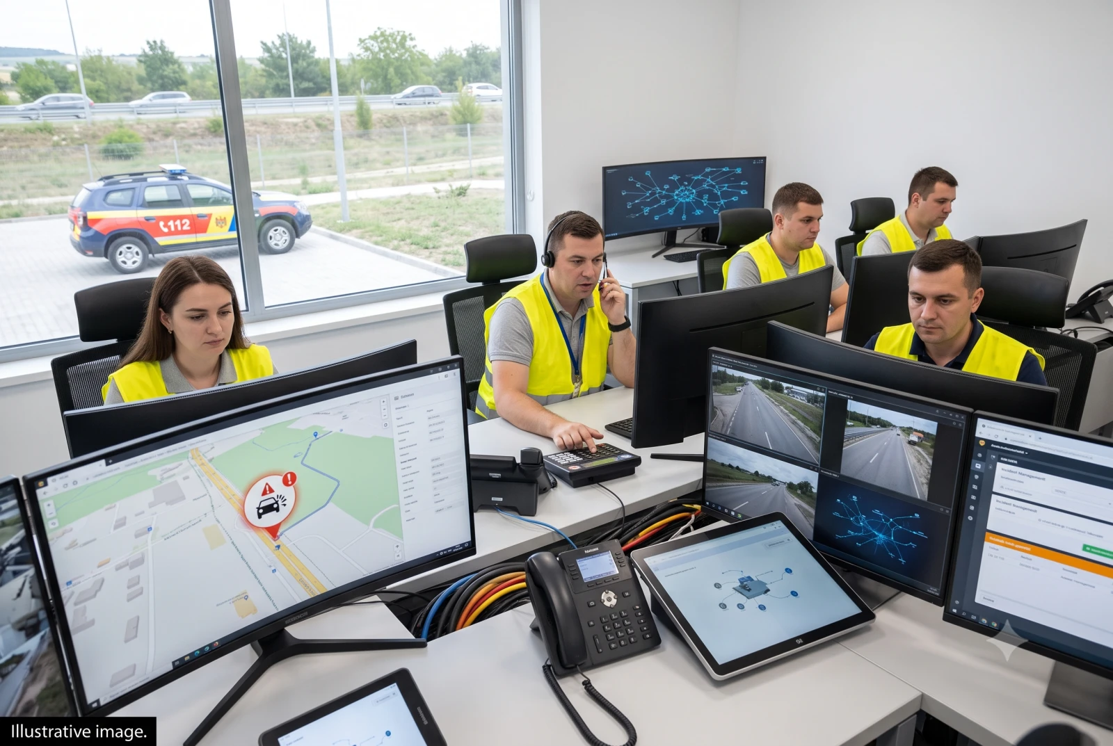 Moldova will introduce automatic 112 call system for serious road accidents