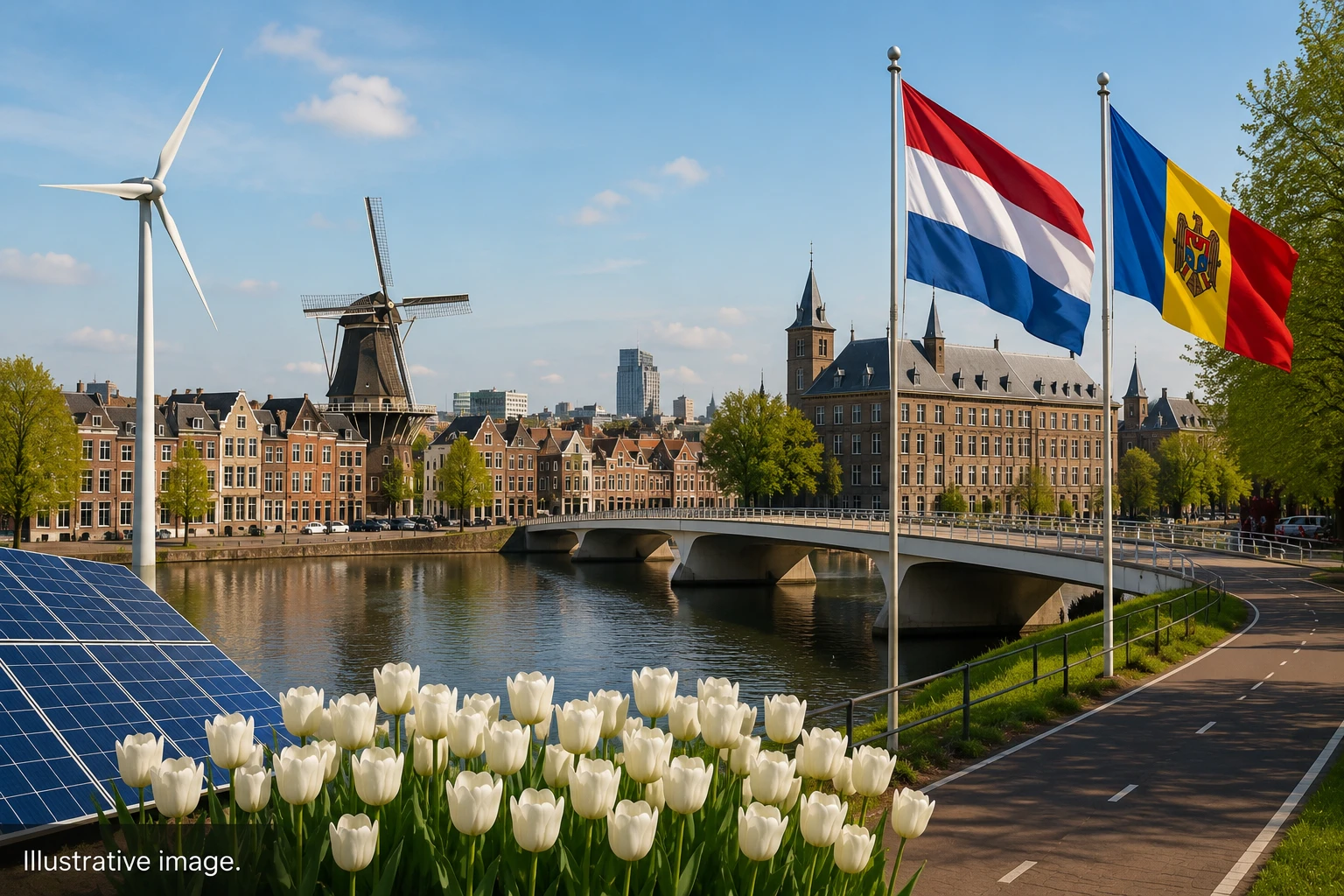 Moldova and the Netherlands will expand cooperation on regional development and infrastructure
