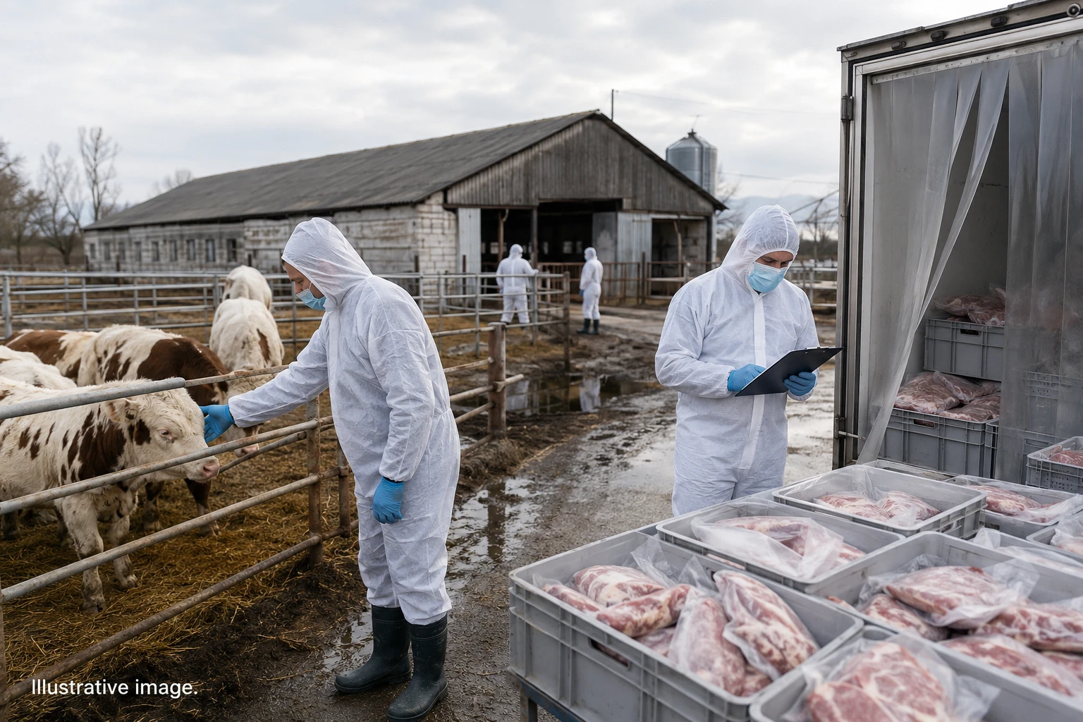 Moldova has stepped up inspections in the livestock sector